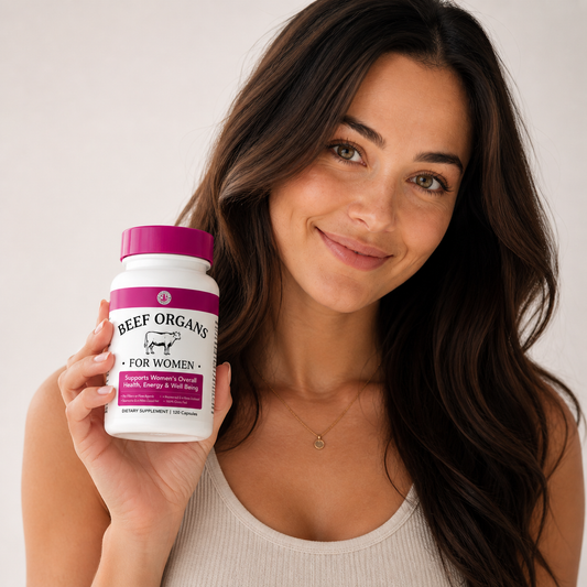 Post-Pill Recovery Organ Blend for Women