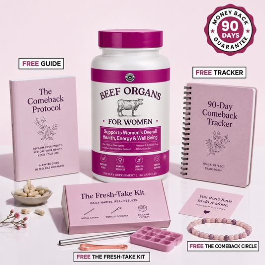 Beef Organ Complex® for Women
