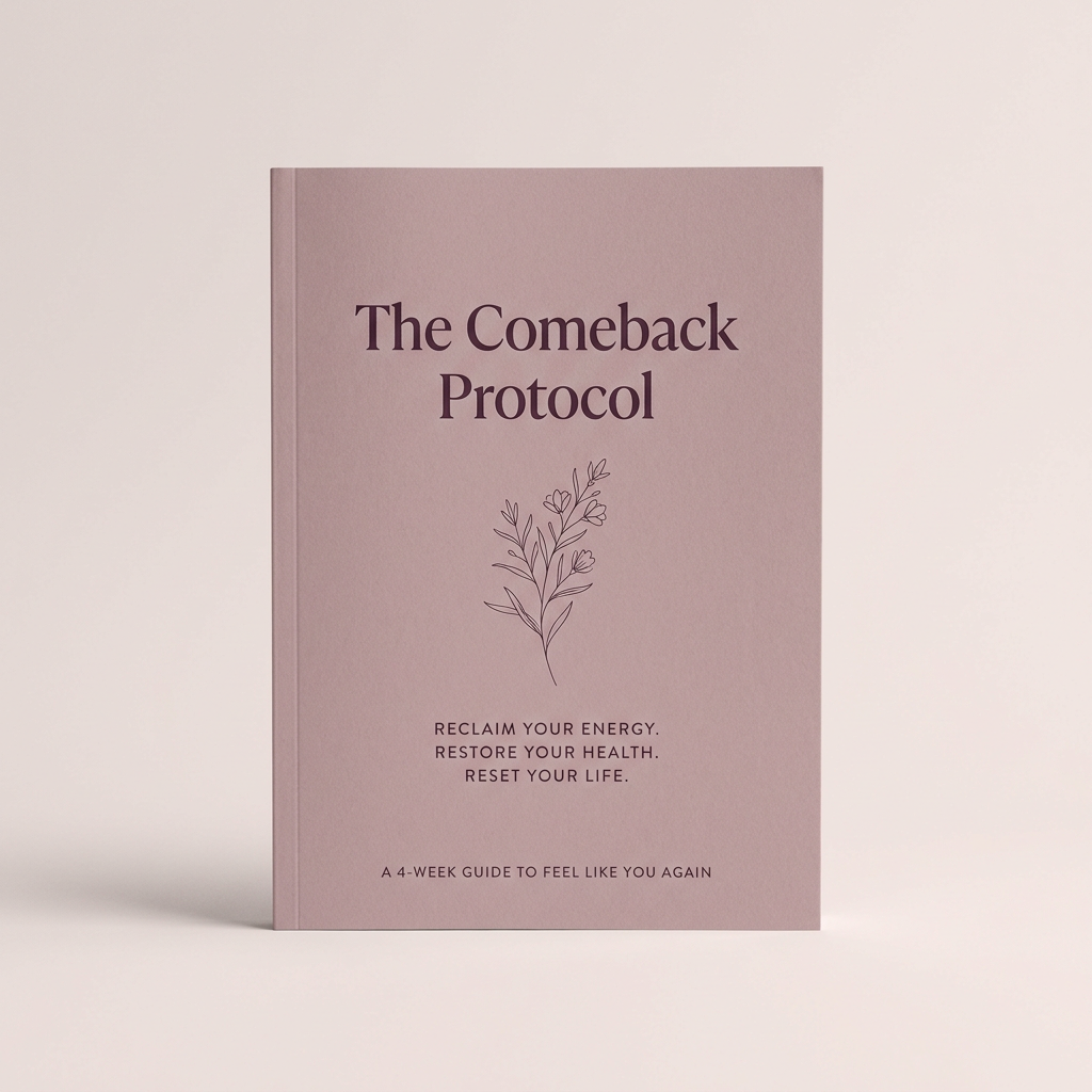"The Comeback Protocol" guidebook