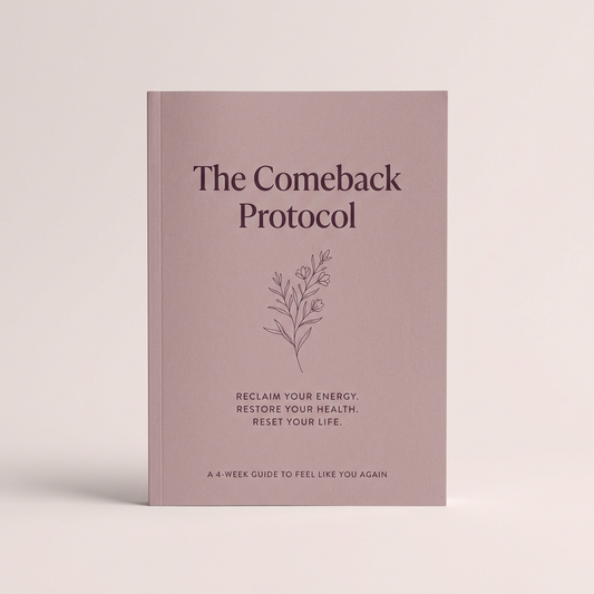"The Comeback Protocol" guidebook